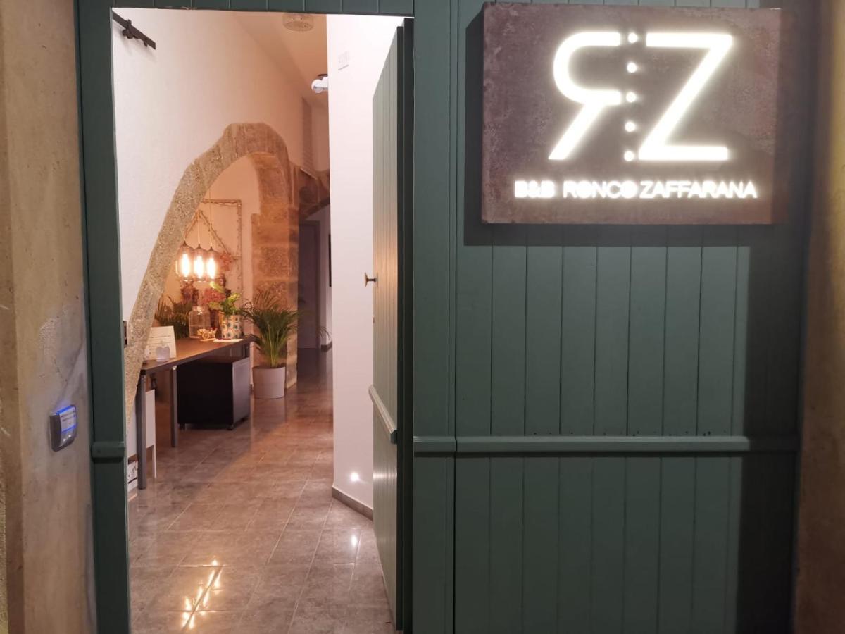 B&B Ronco Zaffarana Caltagirone Exterior foto